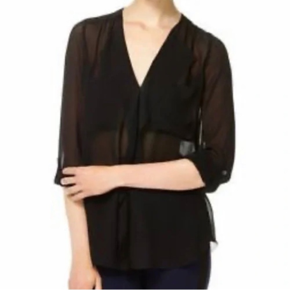 [Aritzia] Silk Blouse